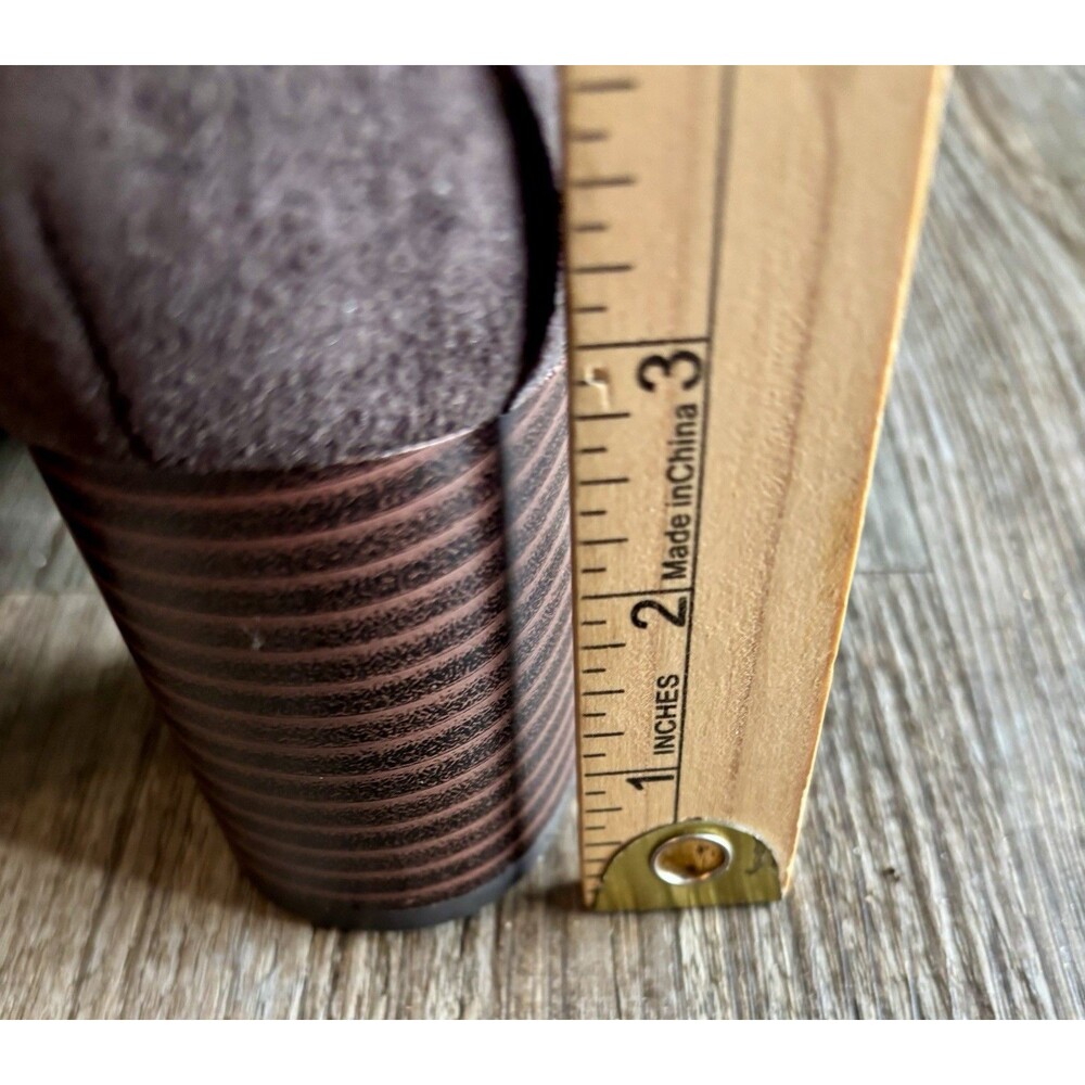 Blondo Tobi Waterproof Brown Chocolate Suede Chelsea Boot Bootie Women’s Size 7 - Picture 6 of 10